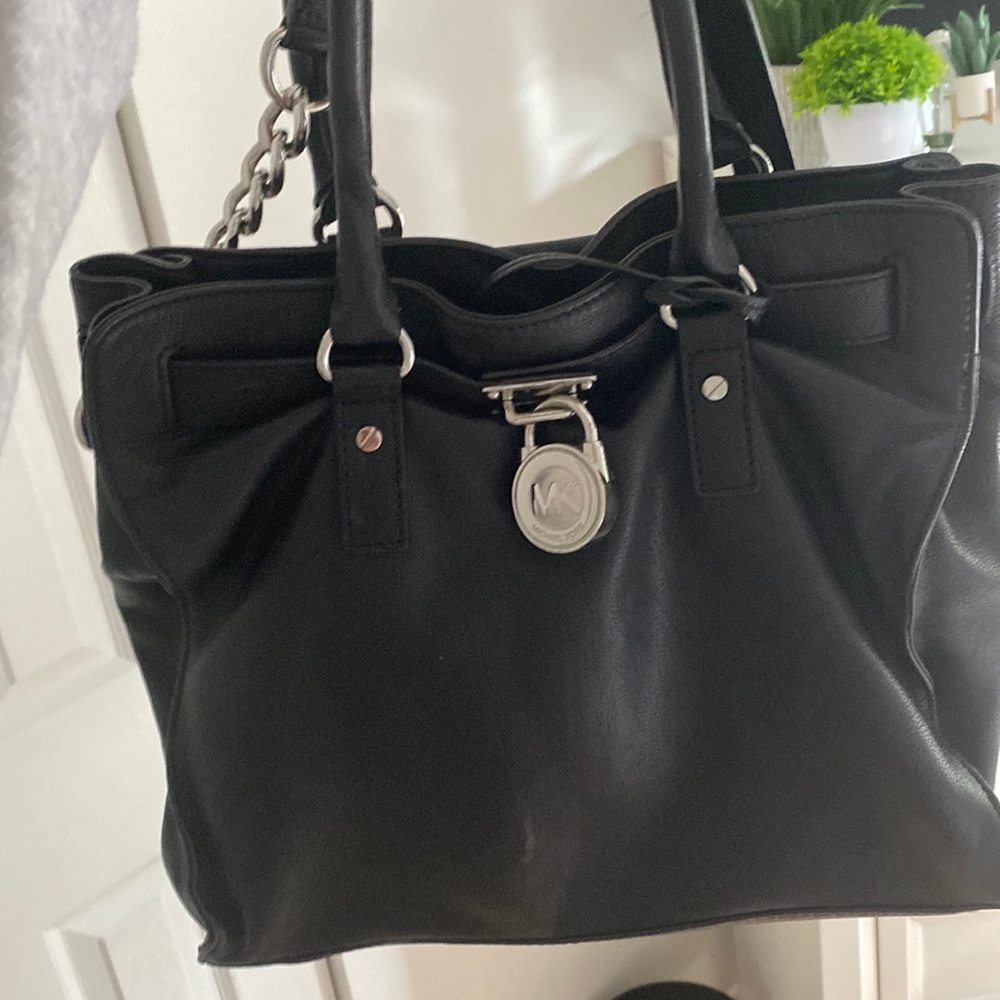Michael Kors black purse